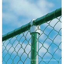 PVC enroulé Chain Link Wire Mesh (HOT)